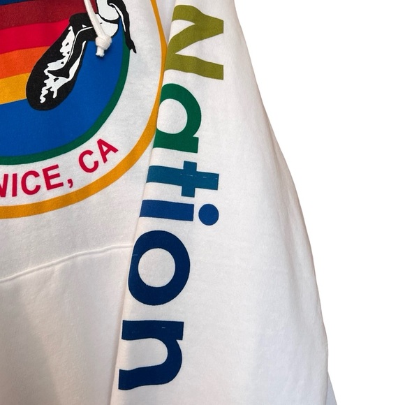 Aviator Nation Hoodie Relaxed Venice Pullover Sz M Unisex - Picture 10 of 12